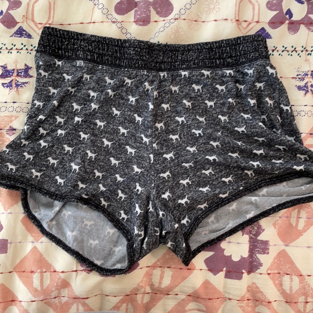 PINK sleepwear shorts in great condition!